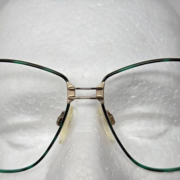 NEOSTYLE SOCIETY 435 GERMANY GOLD GREEN TORTOISE OS EYEGLASS FRAMES 135 58 14 - Picture 4 of 10